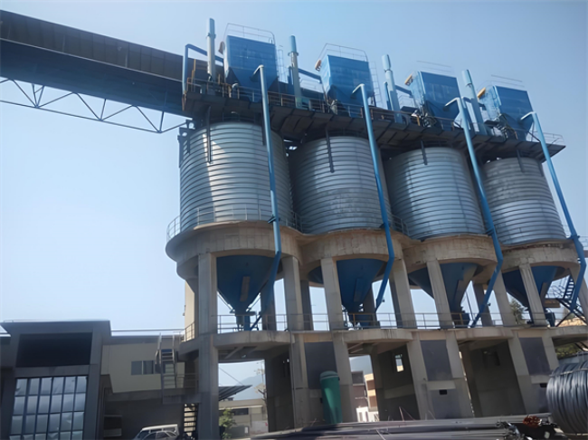 潍坊螺旋卷板仓建造施工全流程解析